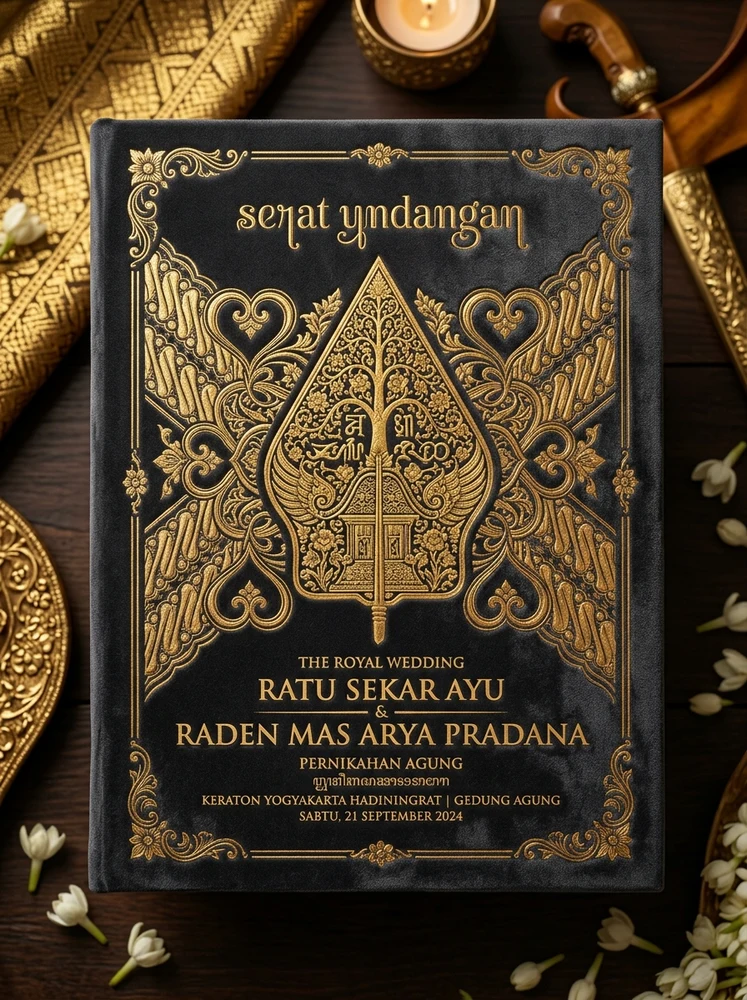 Royal Javanese Keraton